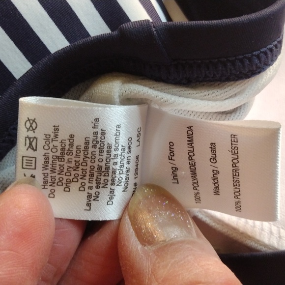 Lascana Venus swim top with front zipper sz 12(34B) approx - Picture 7 of 9